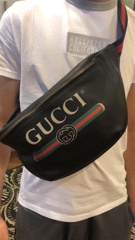 gucci fanny pack waist bag.